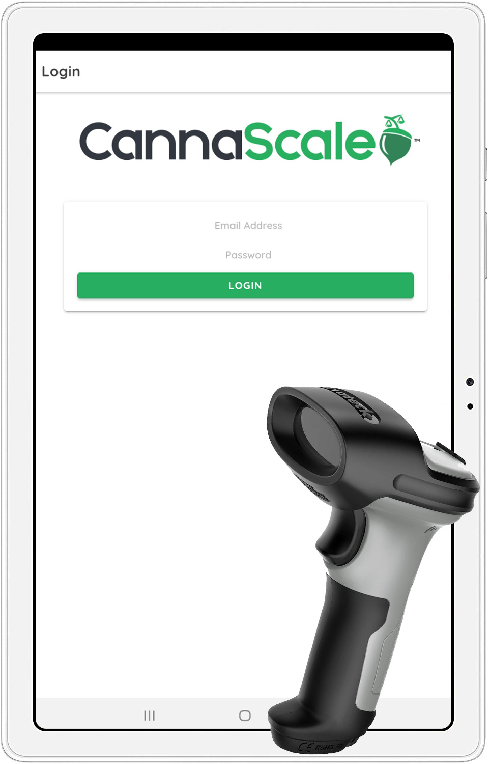 CannaScale Peripheral Bundle (scale not included)