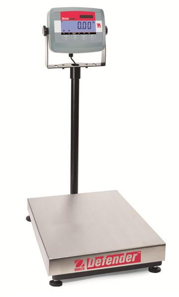 Ohaus Defender 3000 Bench Scale (Standalone)