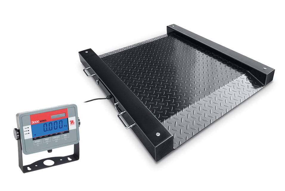 Ohaus Defender 3000 Drum Scale (Standalone)